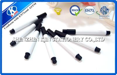 China OEM Logo Printing Black Whiteboard Marker Pens Permanent Marker Pens With Cap for sale