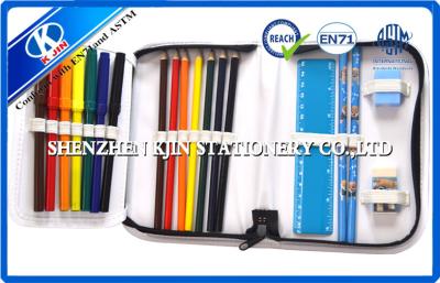 China Single Layer Customized  Nylon Stationery Set 13Cm × 2.5Cm × 19.5Cm for sale