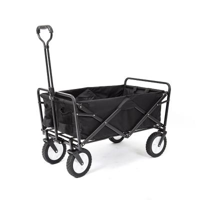 China Durable Folding Garden Folding Wagon Kids Cart For Camping Trolley Utility Cart Beach Foldable Camping Truck for sale