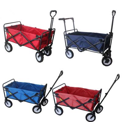 China Durable Customized Garden Cart Heavy Duty Collapsible Collapsible Utility Cart Beach Camping Truck for sale