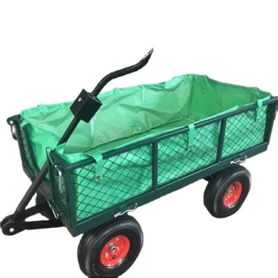 China Strong Garden Cart Mesh Carts Utility Trolley for sale