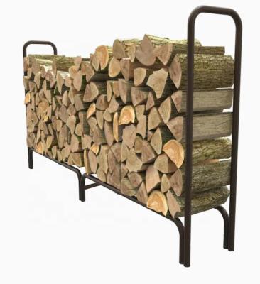 China Heavy Duty Wood Storage Rack Firewood Rack Firewood Storage Rack Firewood Rack Outdoor Wood Rack for sale