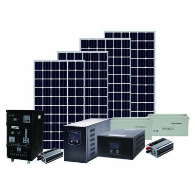 China Maxbo home 5kw 5000W 10kW 12kw 15kw 30kW full on grid mini ongrid with panel solar power energy system kit for sale