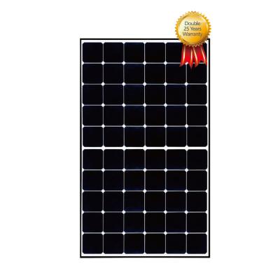 China Chinese supplier Maxbo 385W 530w 540w 550watt 560w full black 560 watt solar power photovoltaic panels 166mmx166mm for sale