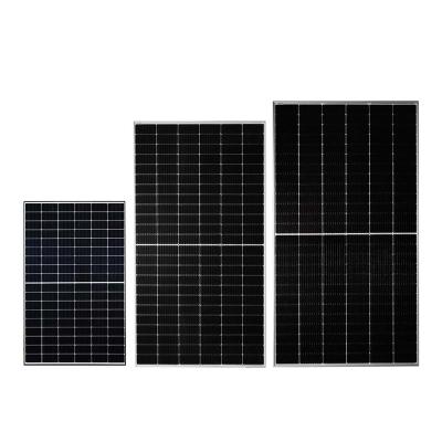 China Maxbo 550W-570W 100W 450W 600 Watt 700W For Home Use Mini Mono Single Facial Solar Panels Kit 182mmx182mm for sale