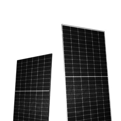 China Maxbo 530W-550W 150W 250W 540W 12V 1000watt Monofacial Outdoor Solar Power Panels Sets For Sale 182mmx182mm for sale