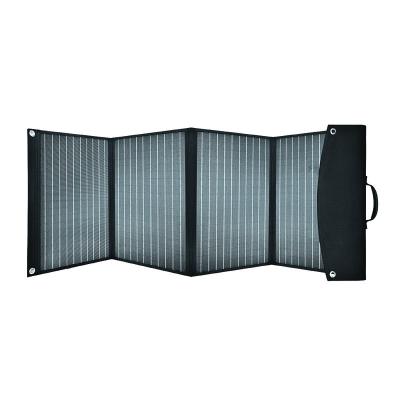 China Hot Sale Maxbo 50watt 75watt Half Cell Slope Faster Charging Modules Double Glass Foldable Solar Panels 125mmx125mm for sale