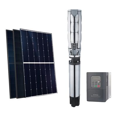 China Maxbo Impeller 10inch AC/DC 22kW Submersible High Head Commercial Agricultural Irrigation 200 Meter Agricultural Irrigation Diesel Solar Water Pump for sale