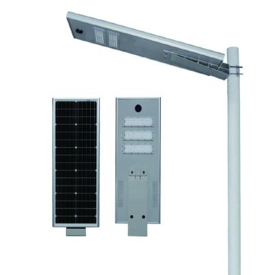 China Maxbo Appearance Fashion Sensitive ROAD Intelligent Traffic Fixture Adjustable Human Body Sensing Solar Pillar Street Light for sale