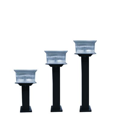 China ROAD All In One Maxbo Detachable Outdoor Decorative Solar Bollard Decoration LED For Fireproof Garden Spike Lights for sale