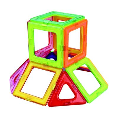 China 100PCS Magnetic Building Panel Set Magnetic Building Tiles or Magnetic constructo For Kids for sale