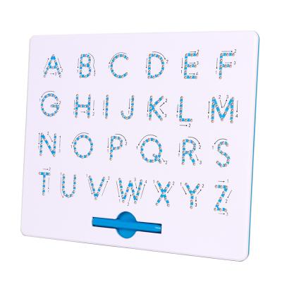 China Educational Toys for Toddler Teaching Tools Tablet Magnetic Alphabet Writing Board Magpad free play magnatab for sale