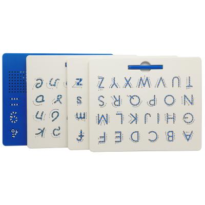 China Hot Sale magnetic Hand Writing magnetic magpad Wholesale educational magnetic writing magnetic board for children for sale