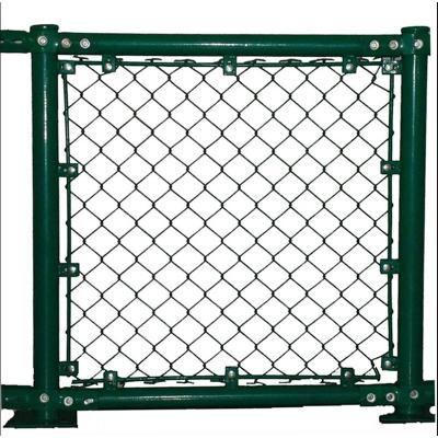 China Easily Assembled Wholesale Anping County metal fence fencing panels hot dipped galvanized   garden bending fence for sale