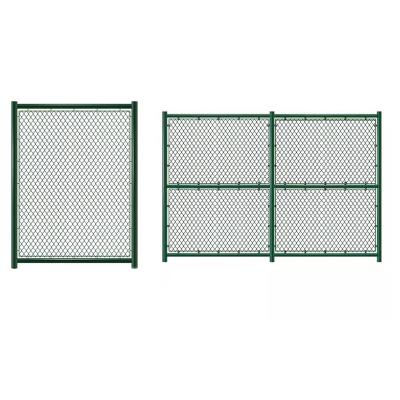 China Easily Assembled High tensile fence panels outdoor Football field Welded Wire Mesh 3D curved  fence /Fence Gates for sale