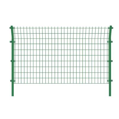 China Easily Assembled HOT SALE fencing material outdoor horse field Security fence Chain Link wire mesh fence rolls for sale