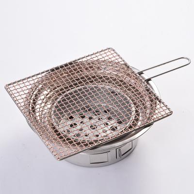 China Easily Cleaned Hot sale Copper barbecue wire mesh house party welded copper woven grill net   295   330 for sale