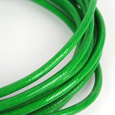 China Building Material PVC coated galvanized steel wire for sale