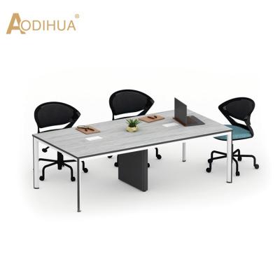 China Meeting Room Table Extendable Modern Office Set Long Conference Table for sale