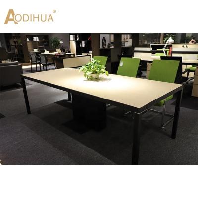 China Negotiation Meeting Room Meeting Table Modern Simple Durable Conference Table for sale