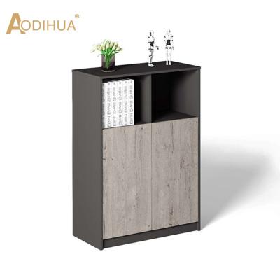 China Custom Expandable Module Shelf Wooden Office Cabinet for sale