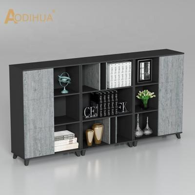 China New Design Modern Office Furniture Modern Wooden Shelf for sale