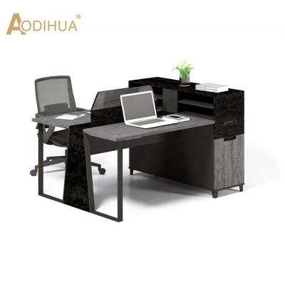 China Assemble the Administrative Staff Separation Workstation with the Storage Cabinet for sale