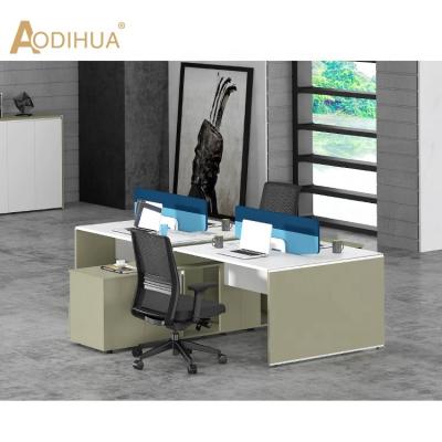 China modern office partition workstation computer desk for sale