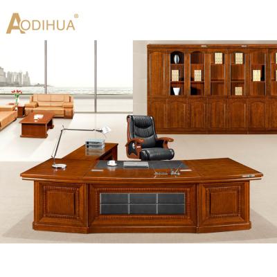 China Direct sales extendable hot sale factory office cheap executive wooden table for sale