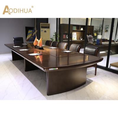 China Large Rectangle Office Meeting Conference Tables From China Manufacturer Office Expandable Project for sale