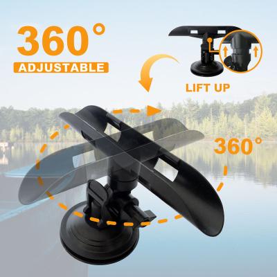 China Durable Kayak Paddle Rack Suction Cup Free Your Hands To Reel In Fish For Fiberglass And Epoxy Kayak Canoe SUP Rack Up Paddle Board, for sale