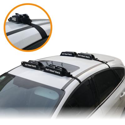 China Onefeng Fast Sports Universal Soft Strip Canoe Kayak Surfboard Car Rack Luggage Carrier for sale