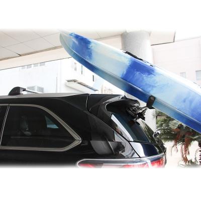 China Easy solution for a bachelor to load a boat up to a car top. Aluminum Boat Roller Frame with EVA Foam Padded for sale