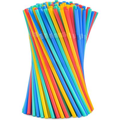 China Home.Restaurant.Bar.Hotel.Wedding Disposable PLA Straws,Eco Friendly Straws,Colorful Flexible Bendable Biodegradable Straws For Party,Travel,Birthday,Weddi for sale