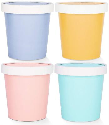 China Home.Restaurant.Bar.Hotel.Wedding Blue Paper Bowls, Disposable Soup Bowls Bulk Free Hot/Cold Food Party Supplies, Food Containers en venta