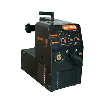 China Hot Sale Factory Professional Made Wholesale Price China Nbc-200G Tig Welding Machine NBC-200G for sale