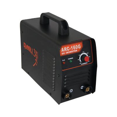 China Machinery Repair Shops Best IGBT Portable Inverter Electric Welding Machine ARC-160G for sale