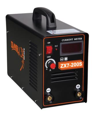 China Machinery Repair Shops Good Quality MOSFET Electric Welding Machine ZX7-200S for sale