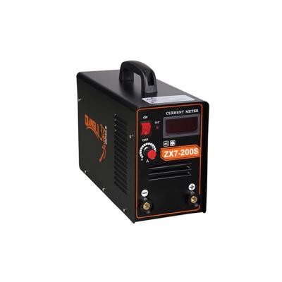 China Factory Made Price Zx7-200S Steel MIG Mag Arc /Mma Reasonable Inverted Electric Welding Machine From China for sale