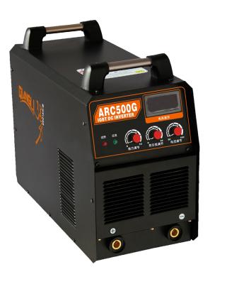 China Factory Wholesale Price Arc-500G Digital Professional Made High Quality Arc Inverter Portable Welding Machine ARC-500G for sale