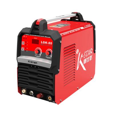 China Hot Sale Professional Made Factory Lgk-80G Protable Inverter MIG Arc Welding Machine LGK-80 for sale