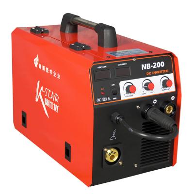 China China Factory Professional Made Directly Supply Nb-200 Aluminum Tig Arc Inverter Air Welding Machine NB-200 for sale