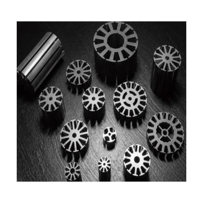 China Custom Factory Low Price Direct Loss Cheap Motor Spare Parts Surround Rotor Core Machinery Parts CNC Machining for sale