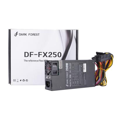 China Cheap DARK FOREST DF-FX250, Portable 250W Cable ATX Power Supply, Mini ITX /1U 250W Power Supply, Factory Price Cable for sale