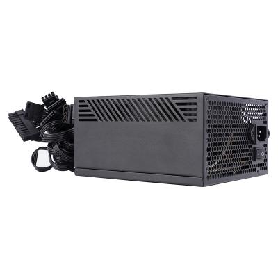 China Rock Desktop Series PFC 650Watts PSU/80Plus Active Bronze Game 650W ATX Power Supply, Flat Body and 120mm Fan for sale