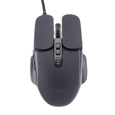 China Gaming OEM Wired Gaming Computer Mouse Multicolor Backlit Programming Optical Gaming Mouse For Gamer for sale