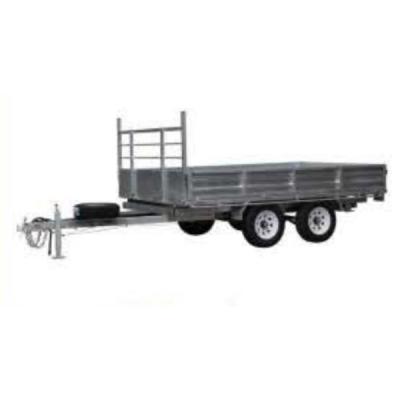 China Car Trailer Multi Purpose Pull Behind Farm Trailer Metal Off Road Atv Trailer Galvanized Trailer With Low Moq for sale