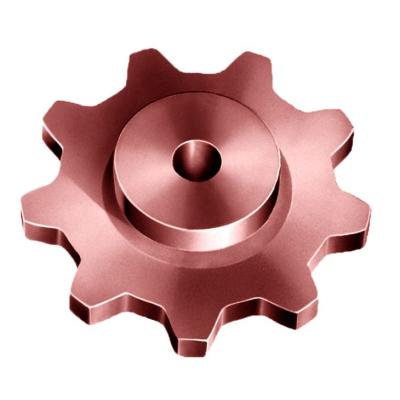 China Building material stores popular in Europe chain sprocket wheel 8 tooth simplex sprocket for sale