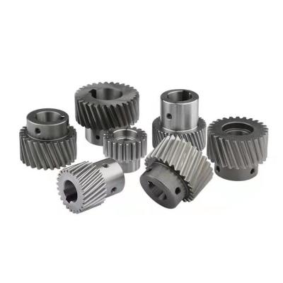 China Match With China Manufacturer Moodule Rack 1 Module 2 Steel Spur Gear With Black Oxide for sale