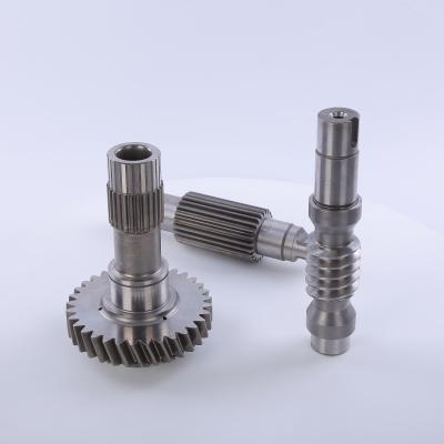 China Gear box stepper motor worm gear and worm shaft for sale